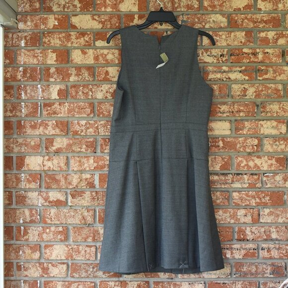 J. Crew Gray Dress - Picture 2 of 3
